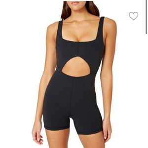 weworewhat black Cutout bodysuit - neverworn